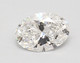 0.95-Carat Oval Lab Grown Diamond
