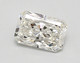 0.96-Carat Radiant Lab Grown Diamond