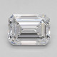 0.97-Carat Emerald Lab Grown Diamond