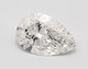 0.96-Carat Pear Lab Grown Diamond