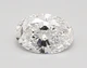 0.97-Carat Oval Lab Grown Diamond