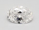 0.97-Carat Oval Lab Grown Diamond