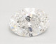 0.99-Carat Oval Lab Grown Diamond