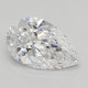 0.96-Carat Pear Lab Grown Diamond