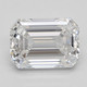 0.96-Carat Emerald Lab Grown Diamond