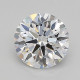 0.97-Carat Round Lab Grown Diamond