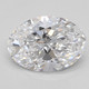 0.96-Carat Oval Lab Grown Diamond