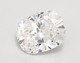 0.96-Carat Cushion Lab Grown Diamond