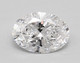 0.97-Carat Oval Lab Grown Diamond