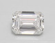 0.96-Carat Emerald Lab Grown Diamond