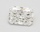 0.96-Carat Radiant Lab Grown Diamond