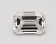 0.99-Carat Emerald Lab Grown Diamond