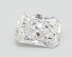 0.99-Carat Radiant Lab Grown Diamond