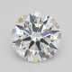 0.97-Carat Round Lab Grown Diamond