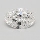 0.97-Carat Oval Lab Grown Diamond