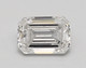 0.96-Carat Emerald Lab Grown Diamond