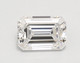 0.96-Carat Emerald Lab Grown Diamond