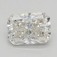 0.96-Carat Radiant Lab Grown Diamond