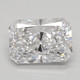 0.96-Carat Radiant Lab Grown Diamond