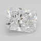 0.99-Carat Radiant Lab Grown Diamond