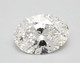0.98-Carat Oval Lab Grown Diamond