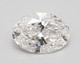 0.98-Carat Oval Lab Grown Diamond