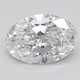 0.99-Carat Oval Lab Grown Diamond