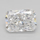 0.98-Carat Radiant Lab Grown Diamond