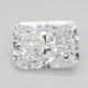 0.96-Carat Radiant Lab Grown Diamond