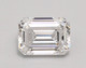 0.97-Carat Emerald Lab Grown Diamond