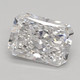 0.96-Carat Radiant Lab Grown Diamond