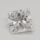 0.97-Carat Princess Lab Grown Diamond
