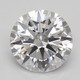 0.98-Carat Round Lab Grown Diamond