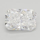 0.98-Carat Radiant Lab Grown Diamond