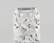1-Carat Radiant Lab Grown Diamond