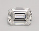 0.97-Carat Emerald Lab Grown Diamond