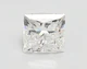 0.96-Carat Princess Lab Grown Diamond