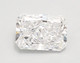 0.97-Carat Radiant Lab Grown Diamond