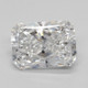 0.97-Carat Radiant Lab Grown Diamond