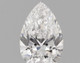 1-Carat Pear Lab Grown Diamond