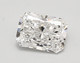 0.97-Carat Radiant Lab Grown Diamond