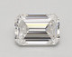 0.98-Carat Emerald Lab Grown Diamond