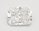 0.96-Carat Radiant Lab Grown Diamond