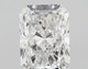 1-Carat Radiant Lab Grown Diamond