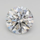 0.97-Carat Round Lab Grown Diamond