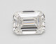 0.98-Carat Emerald Lab Grown Diamond