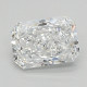0.96-Carat Radiant Lab Grown Diamond