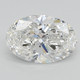 0.96-Carat Oval Lab Grown Diamond