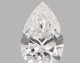 1-Carat Pear Lab Grown Diamond
