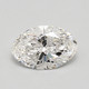 0.96-Carat Oval Lab Grown Diamond